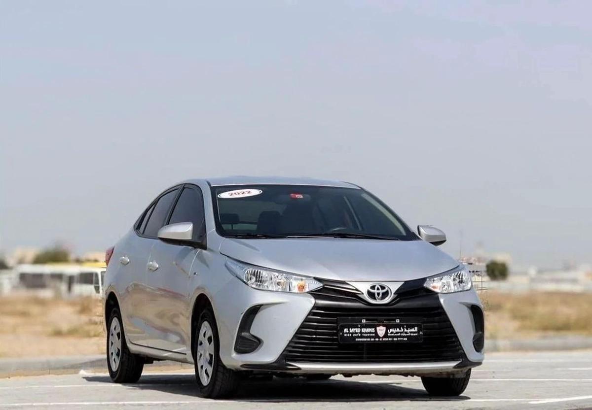 Used Toyota Yaris 2022-3-3