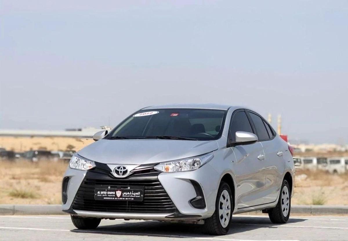 Used Toyota Yaris 2022-0-0