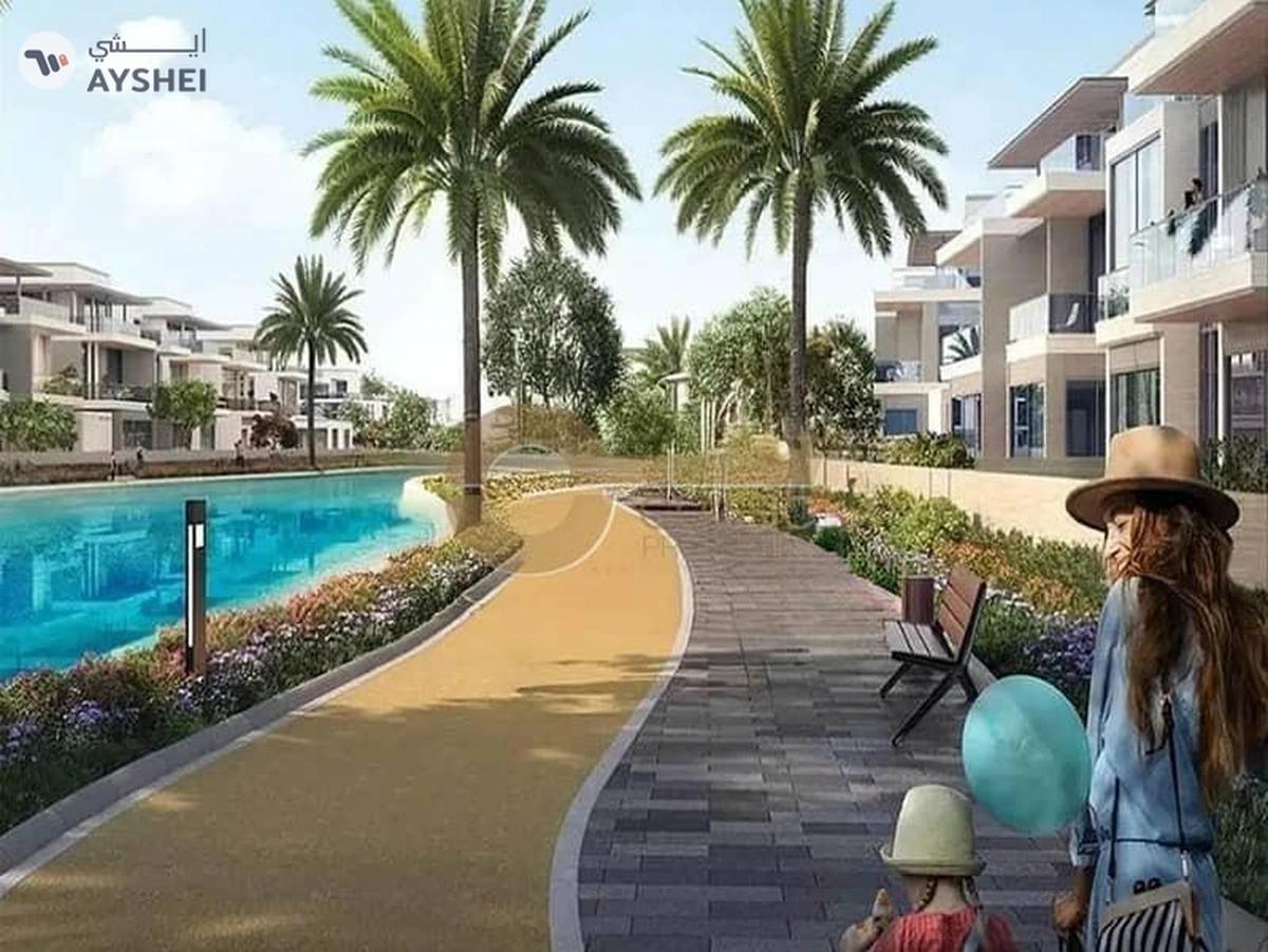 4 Bed Semi-Detached Villa |Spacious |Unfurnished-0-0