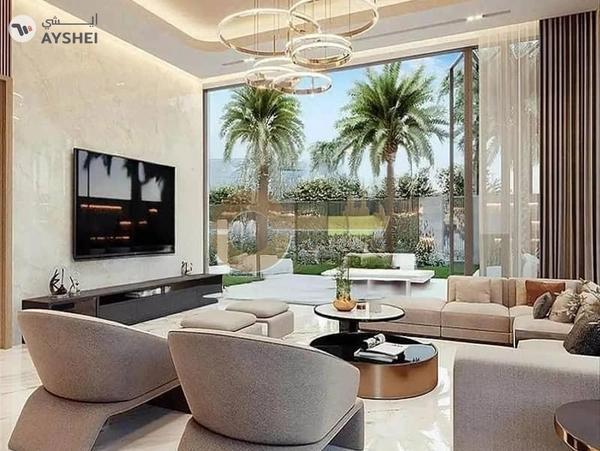 4 Bed Semi-Detached Villa |Spacious |Unfurnished