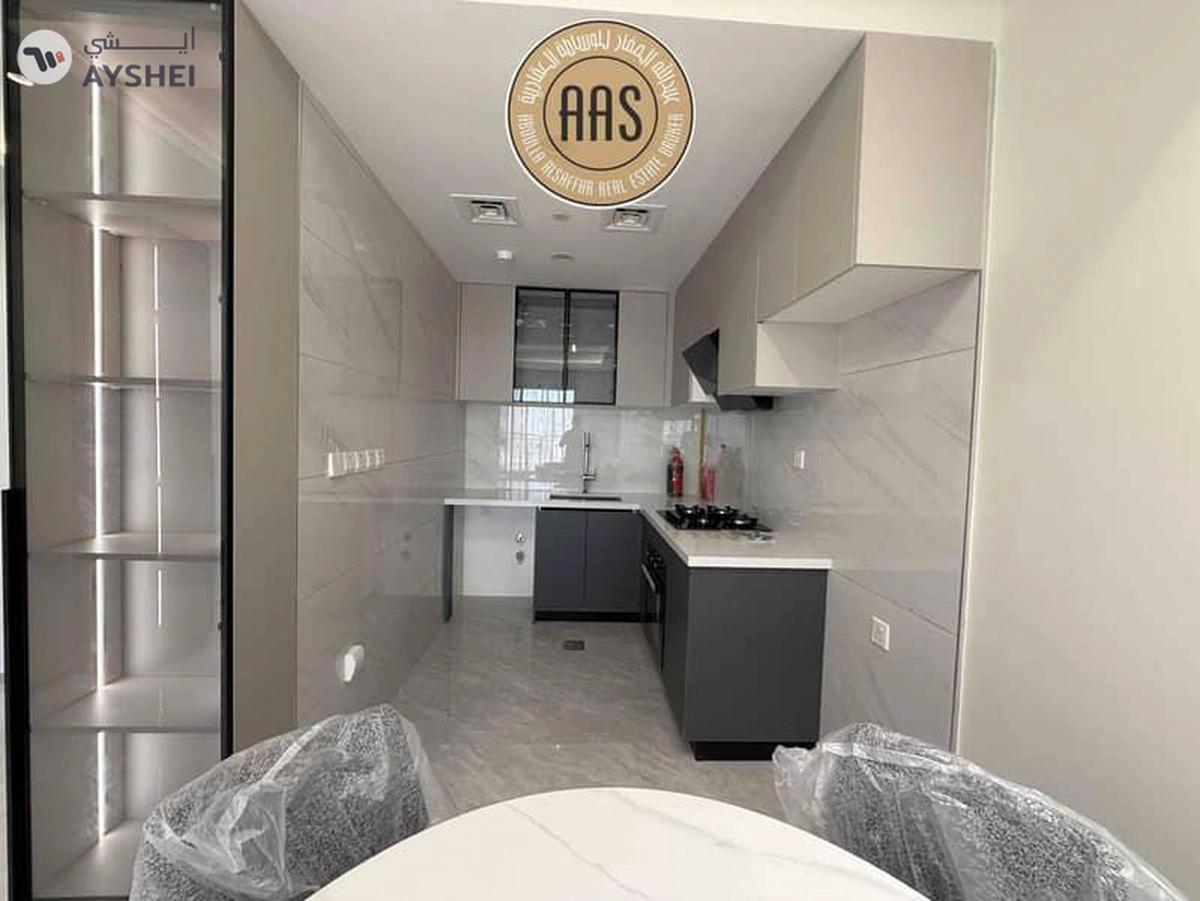 Brand New Fully Furnished 1Bedroom Apartment For Rent in Warsan 4-2-2