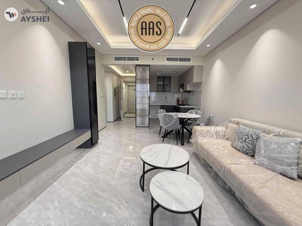 Brand New Fully Furnished 1Bedroom Apartment For Rent in Warsan 4-3-3