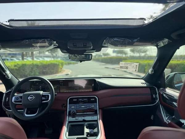 Nissan Patrol LE TITANIUM PLUS