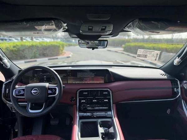 Nissan Patrol LE TITANIUM PLUS