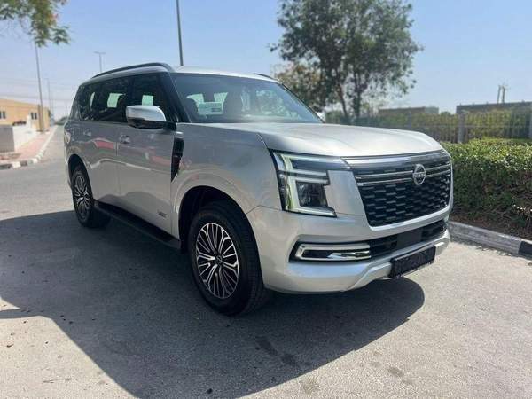 Nissan Patrol LE TITANIUM PLUS