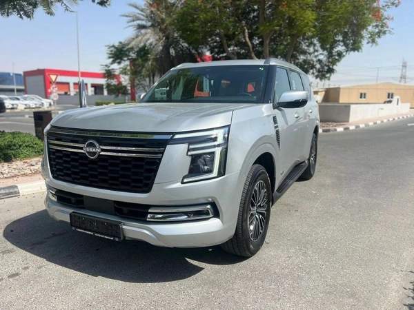 Nissan Patrol LE TITANIUM PLUS