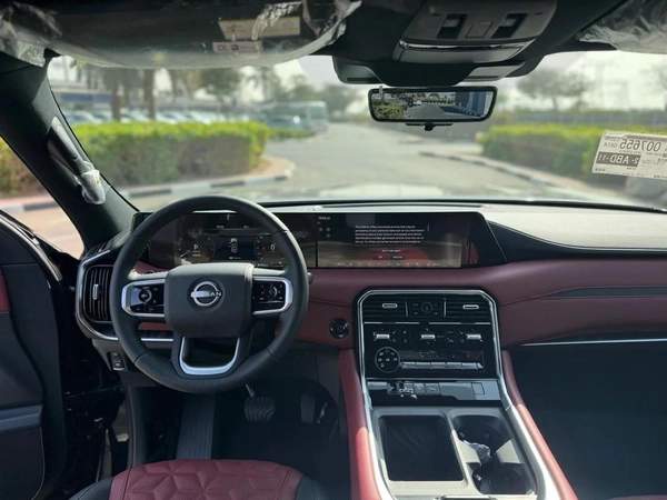Nissan Patrol LE TITANIUM PLUS