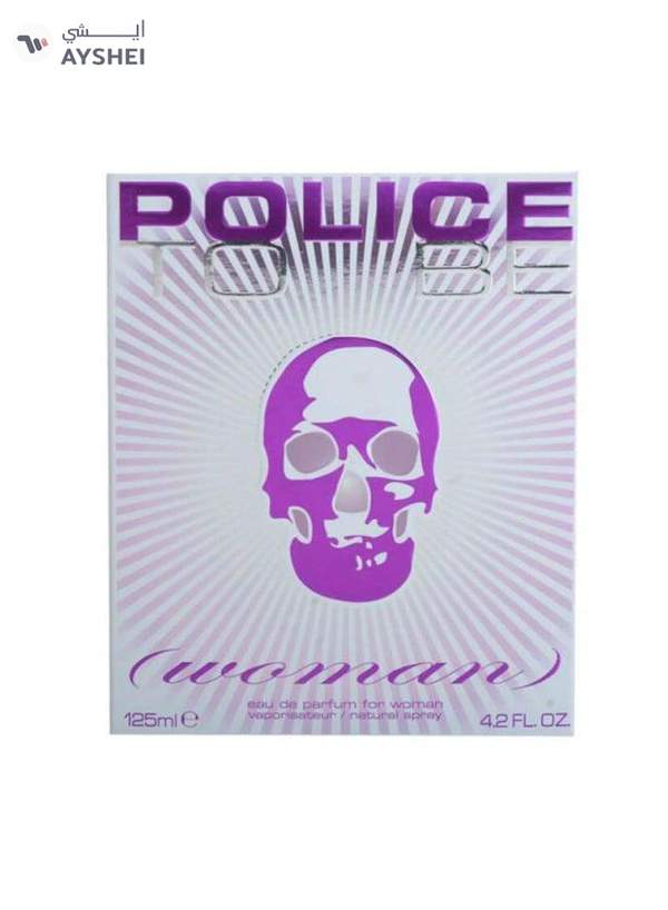 POLICE To Be Woman EDP 125ml