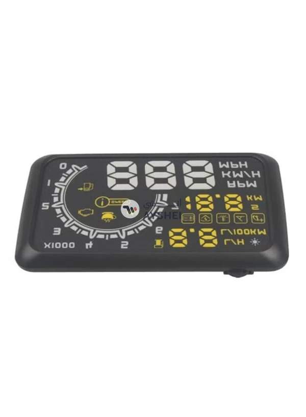 Sharpdocar Heads Up Display Warning System With OBDII