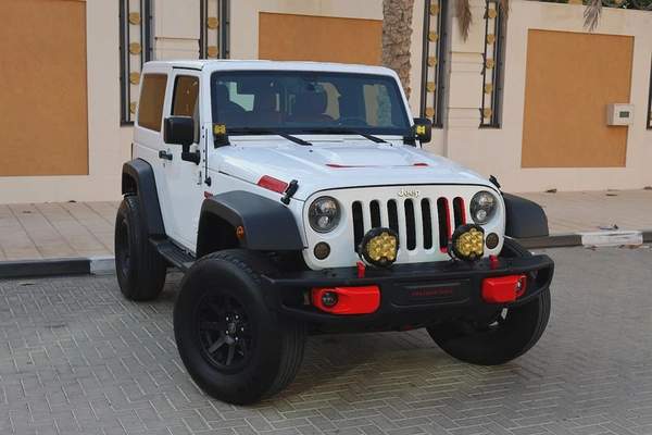 Jeep Wrangler Sport 3.6-2016-165000KM-GCC SPECS-EXCELLENT CONDITION