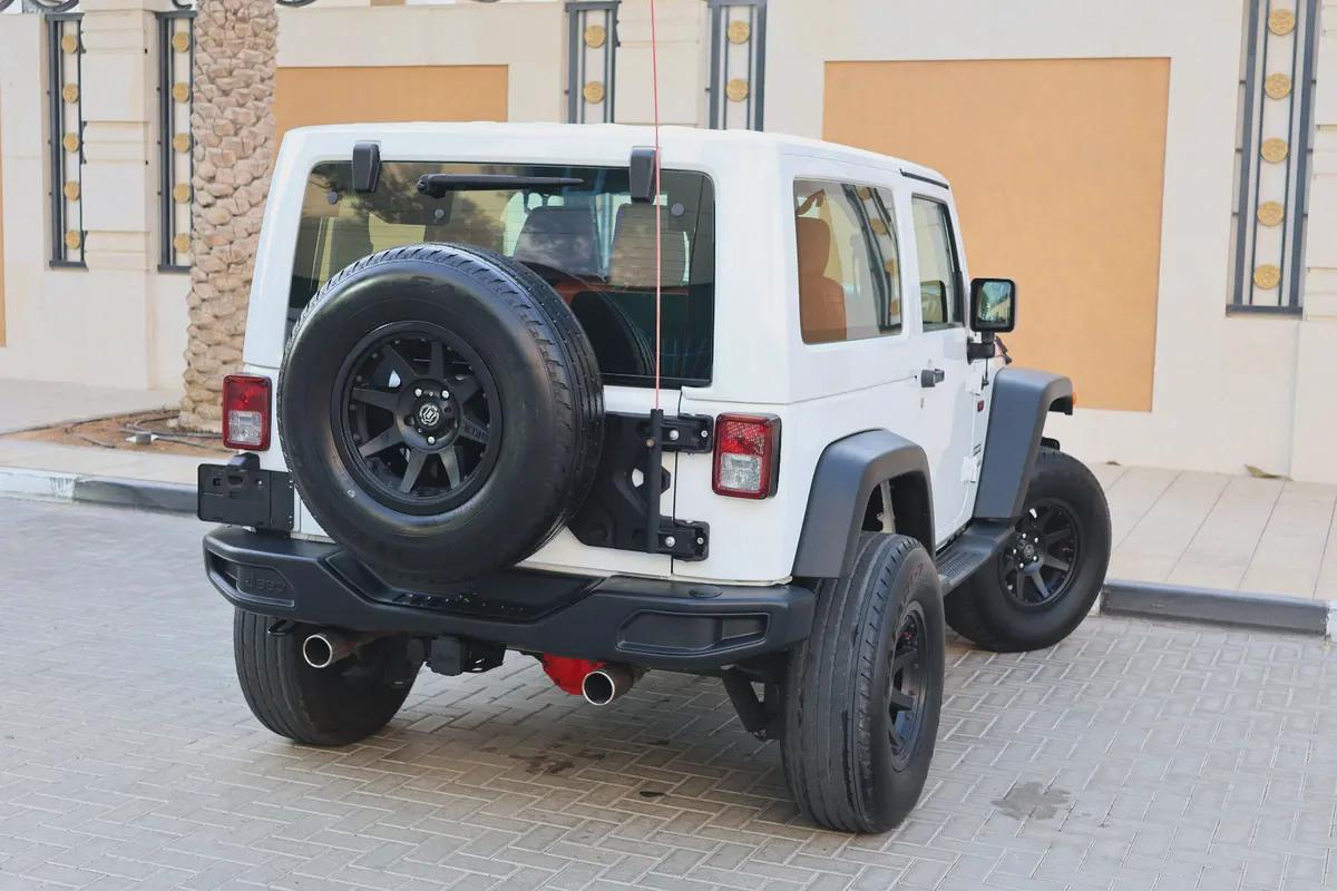 Jeep Wrangler Sport 3.6-2016-165000KM-GCC SPECS-EXCELLENT CONDITION-3-3