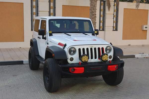 Jeep Wrangler Sport 3.6-2016-165000KM-GCC SPECS-EXCELLENT CONDITION