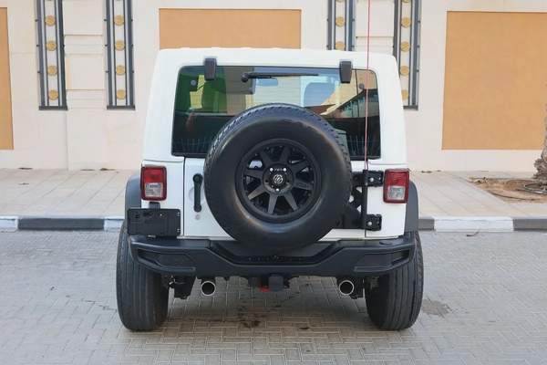 Jeep Wrangler Sport 3.6-2016-165000KM-GCC SPECS-EXCELLENT CONDITION