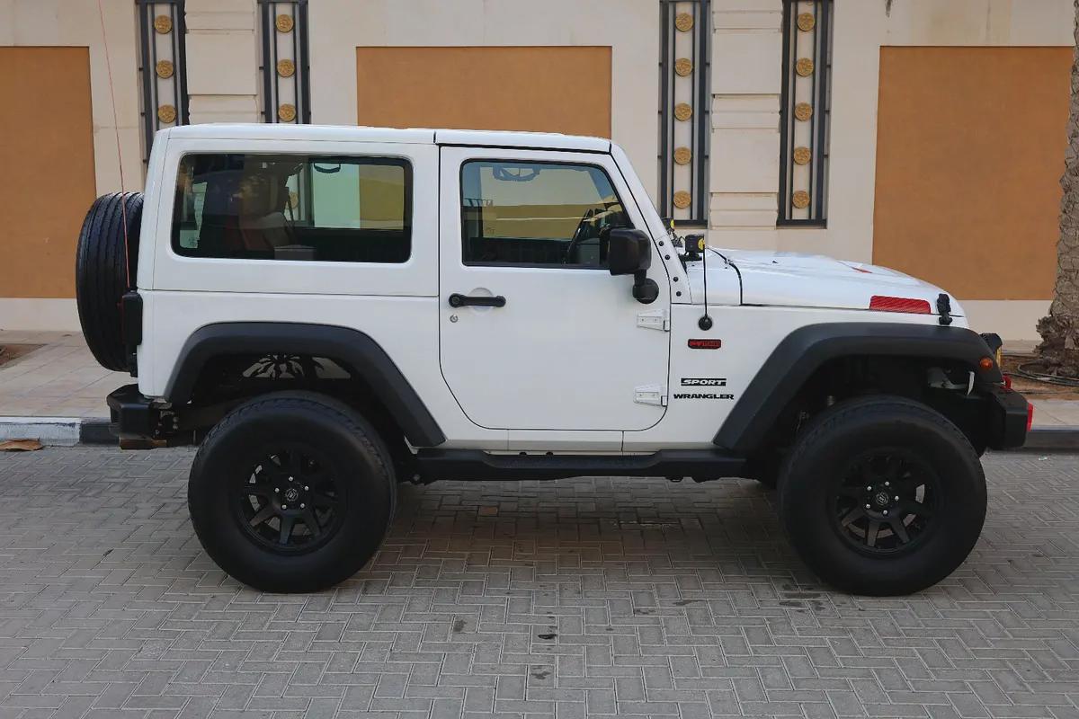 Jeep Wrangler Sport 3.6-2016-165000KM-GCC SPECS-EXCELLENT CONDITION-8-8