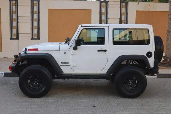 Jeep Wrangler Sport 3.6-2016-165000KM-GCC SPECS-EXCELLENT CONDITION