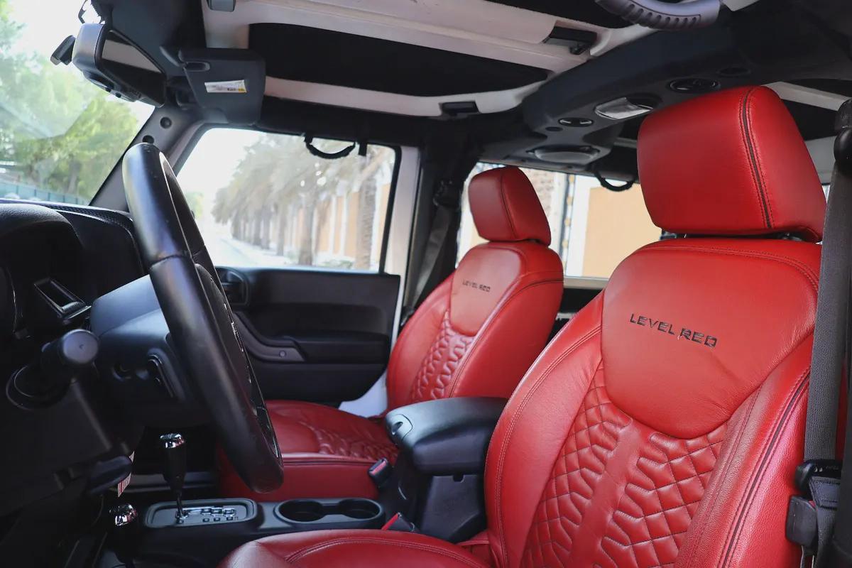 Jeep Wrangler Sport 3.6-2016-165000KM-GCC SPECS-EXCELLENT CONDITION-12-12