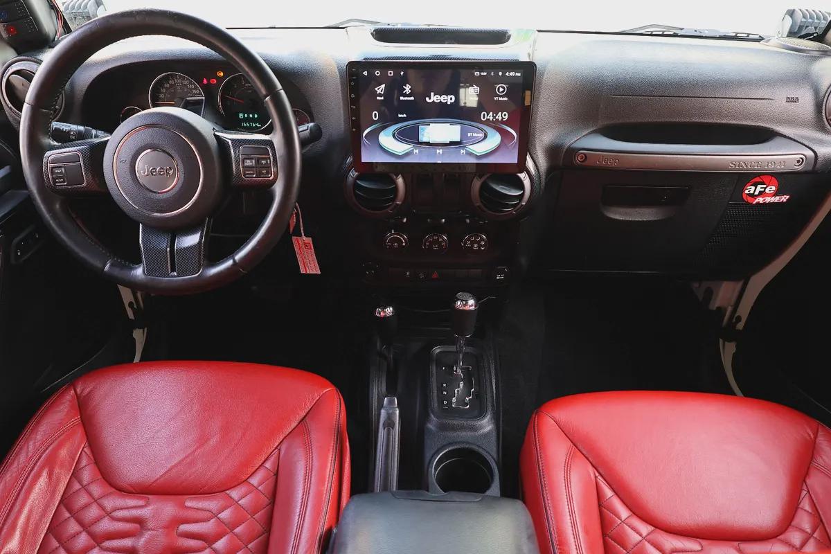 Jeep Wrangler Sport 3.6-2016-165000KM-GCC SPECS-EXCELLENT CONDITION-14-14