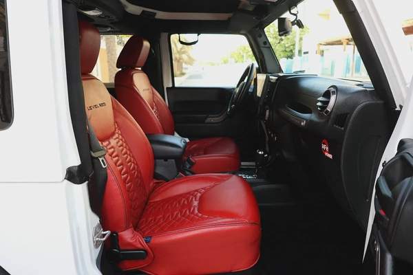 Jeep Wrangler Sport 3.6-2016-165000KM-GCC SPECS-EXCELLENT CONDITION