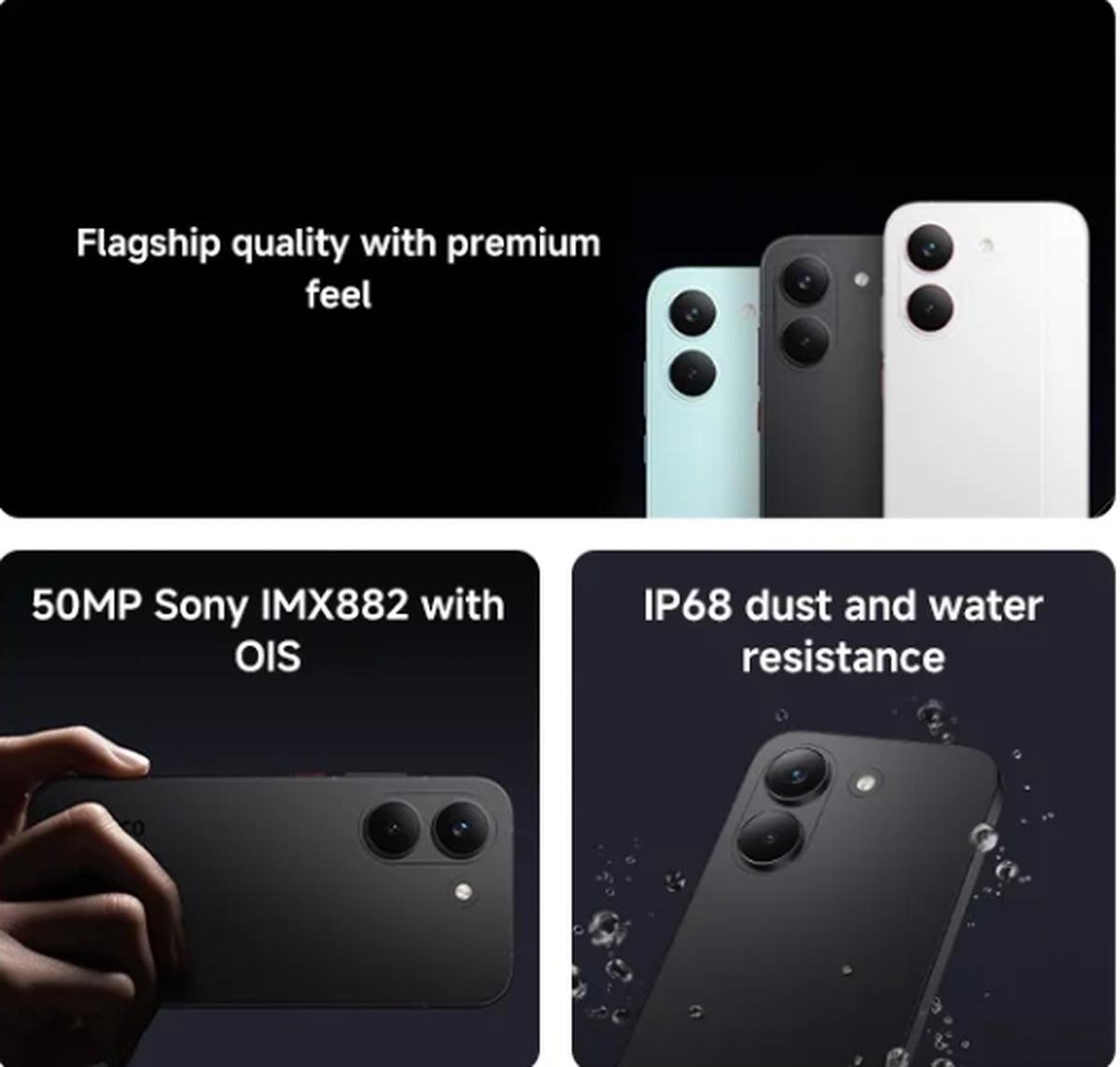 Xiaomi POCO X8 Pro Dual SIM 5G Black 8GB RAM 256GB - Global Version-3-3