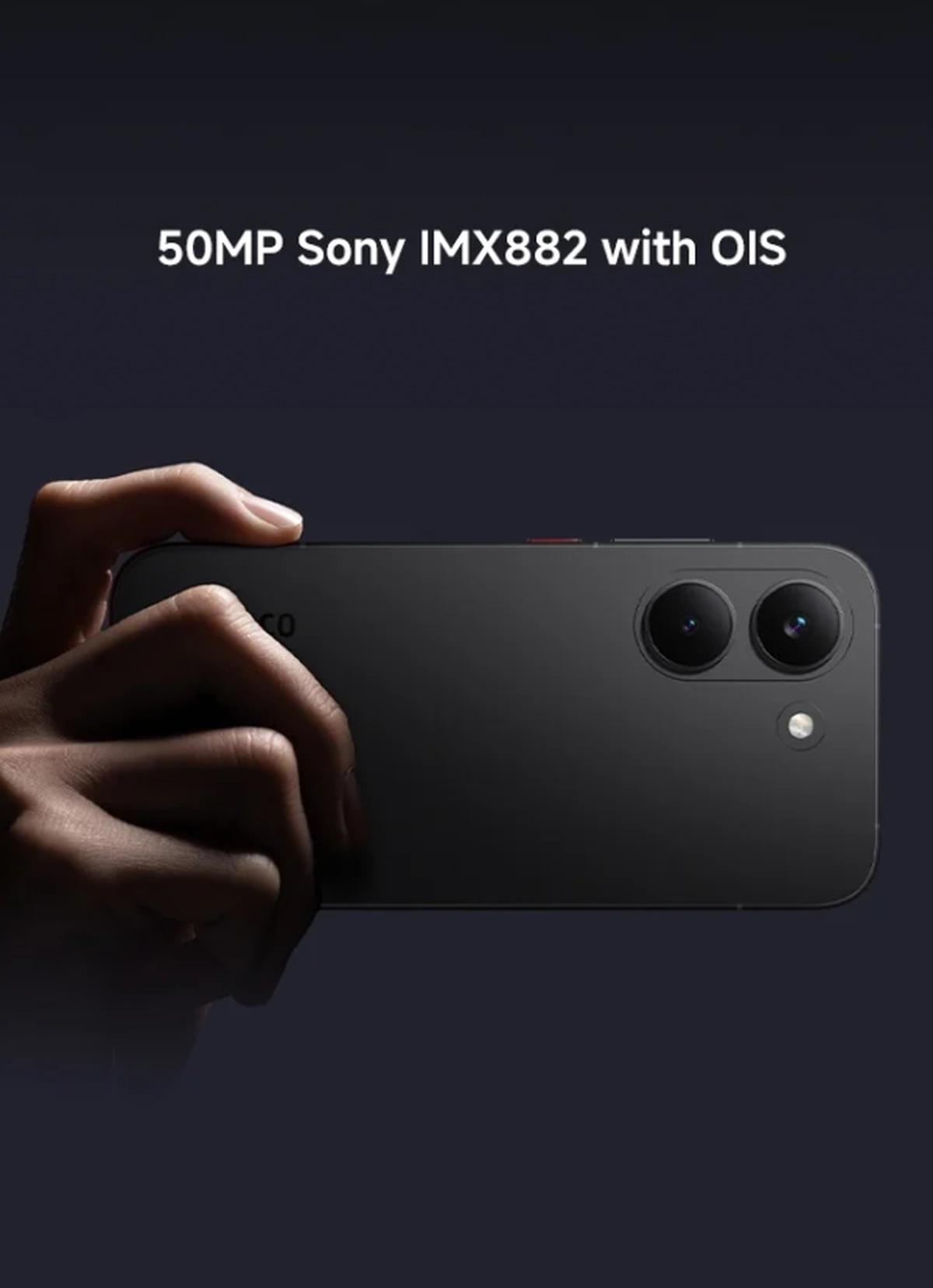 Xiaomi POCO X8 Pro Dual SIM 5G Black 8GB RAM 256GB - Global Version-5-5