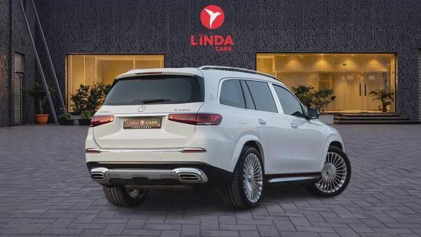 Mercedes-Benz Maybach GLS 600 2022