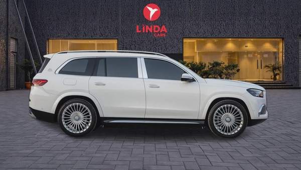 Mercedes-Benz Maybach GLS 600 2022