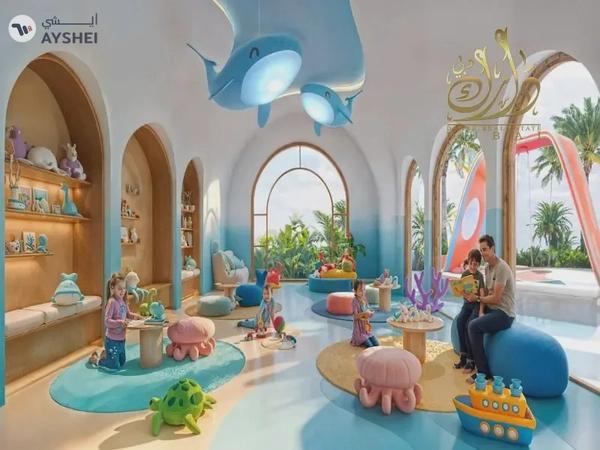 1 BHK with Panoramic Waterfront View Breez by Danube