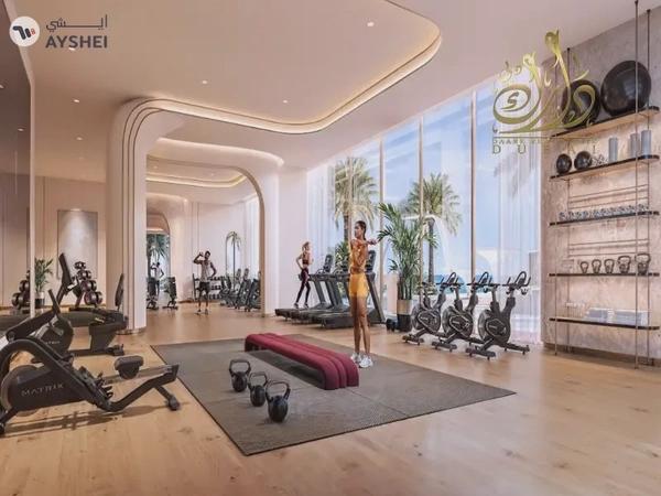 1 BHK with Panoramic Waterfront View Breez by Danube