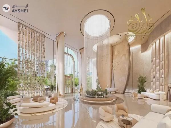 1 BHK with Panoramic Waterfront View Breez by Danube