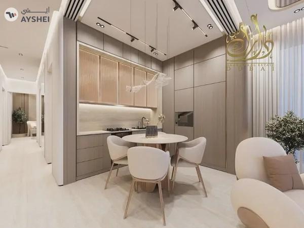 1 BHK with Panoramic Waterfront View Breez by Danube