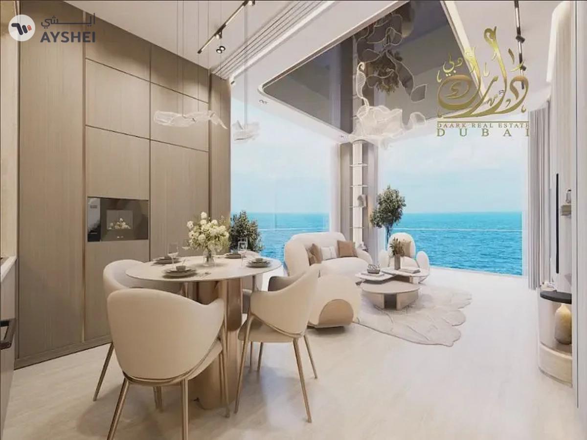 1 BHK with Panoramic Waterfront View Breez by Danube-22-22