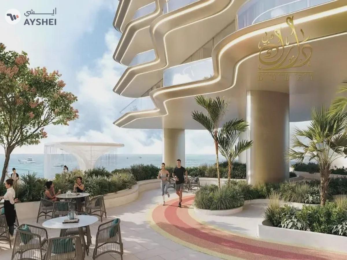 1 BHK with Panoramic Waterfront View Breez by Danube-15-15