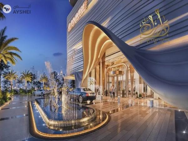 1 BHK with Panoramic Waterfront View Breez by Danube