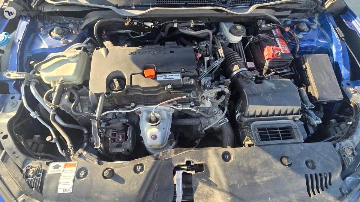 Honda Civic LX 2020-7-7