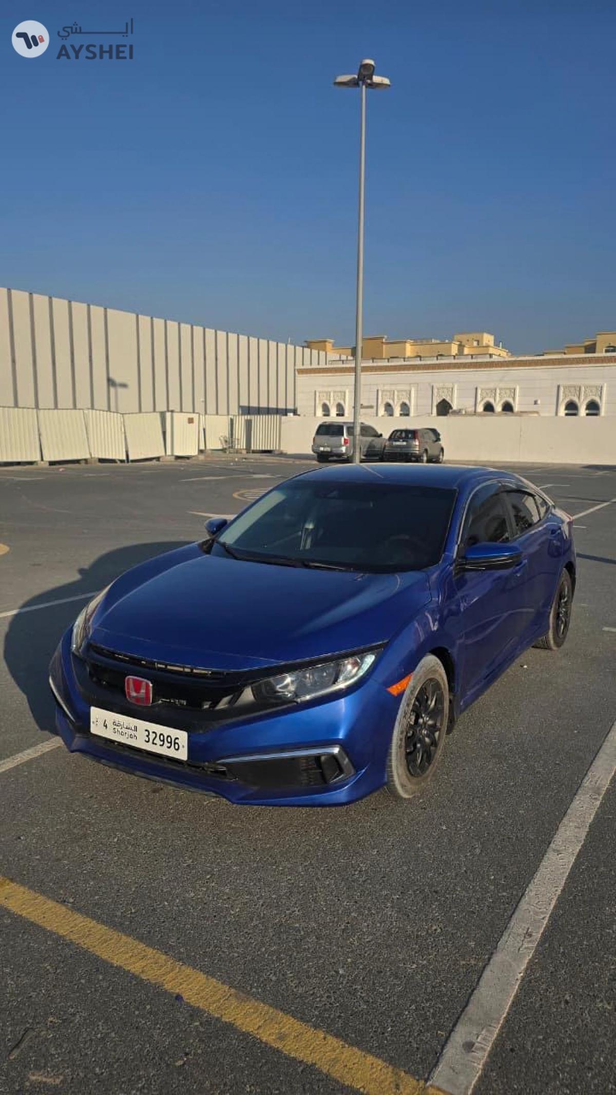 Honda Civic LX 2020-4-4