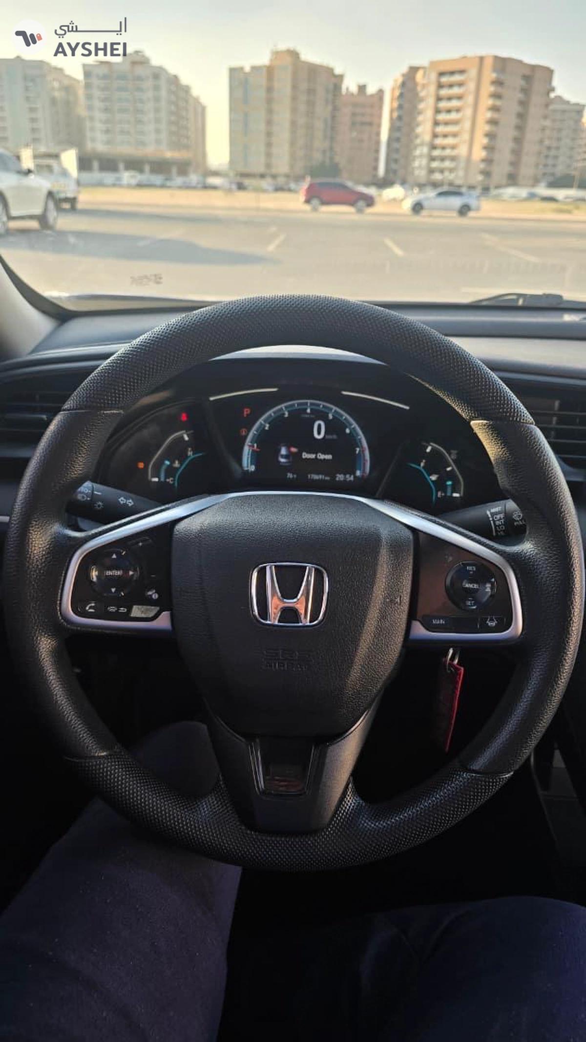 Honda Civic LX 2020-2-2