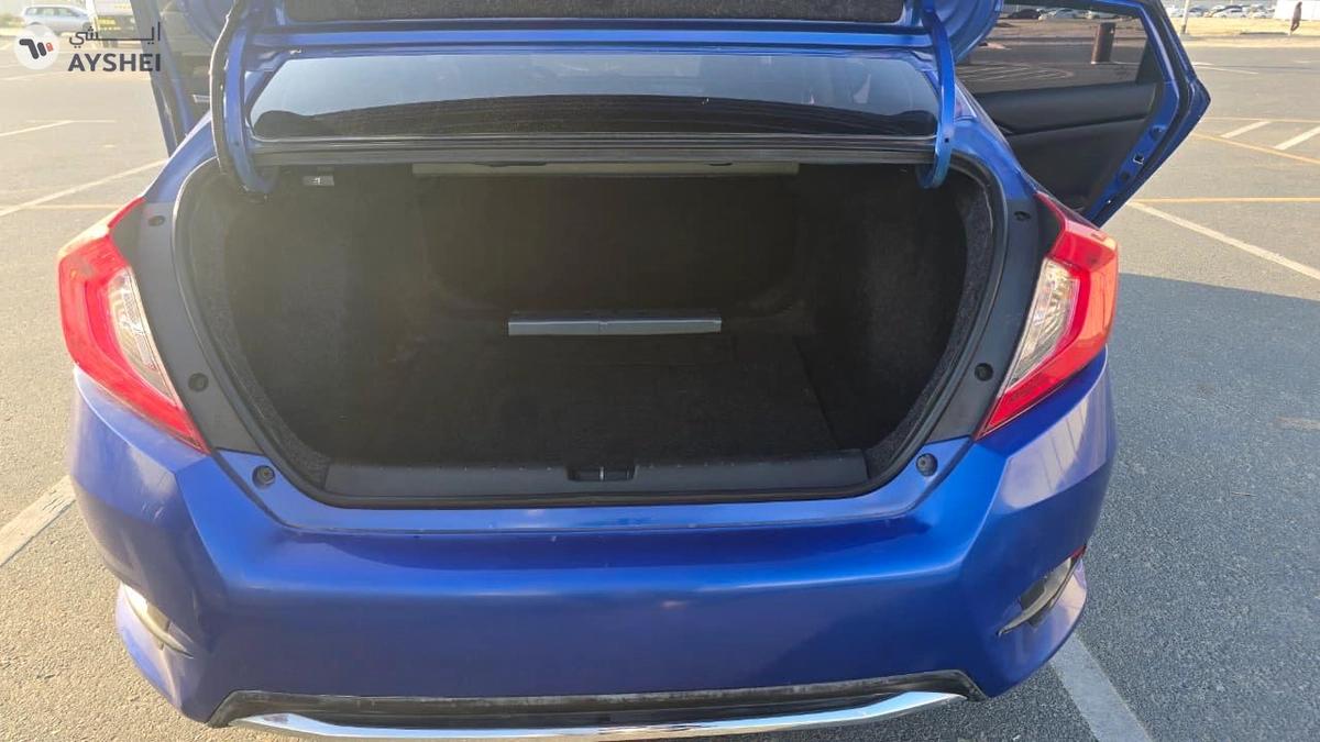 Honda Civic LX 2020-0-0