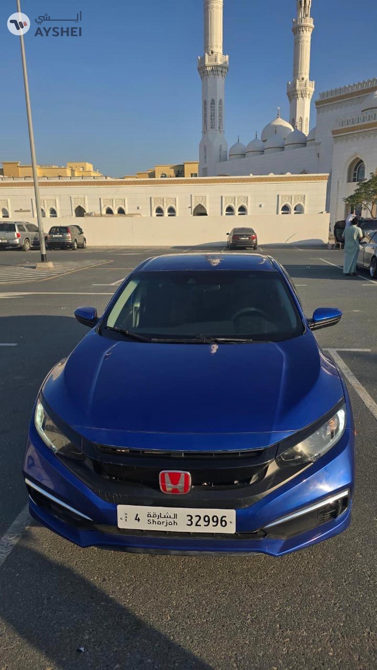 Honda Civic LX 2020-9-9