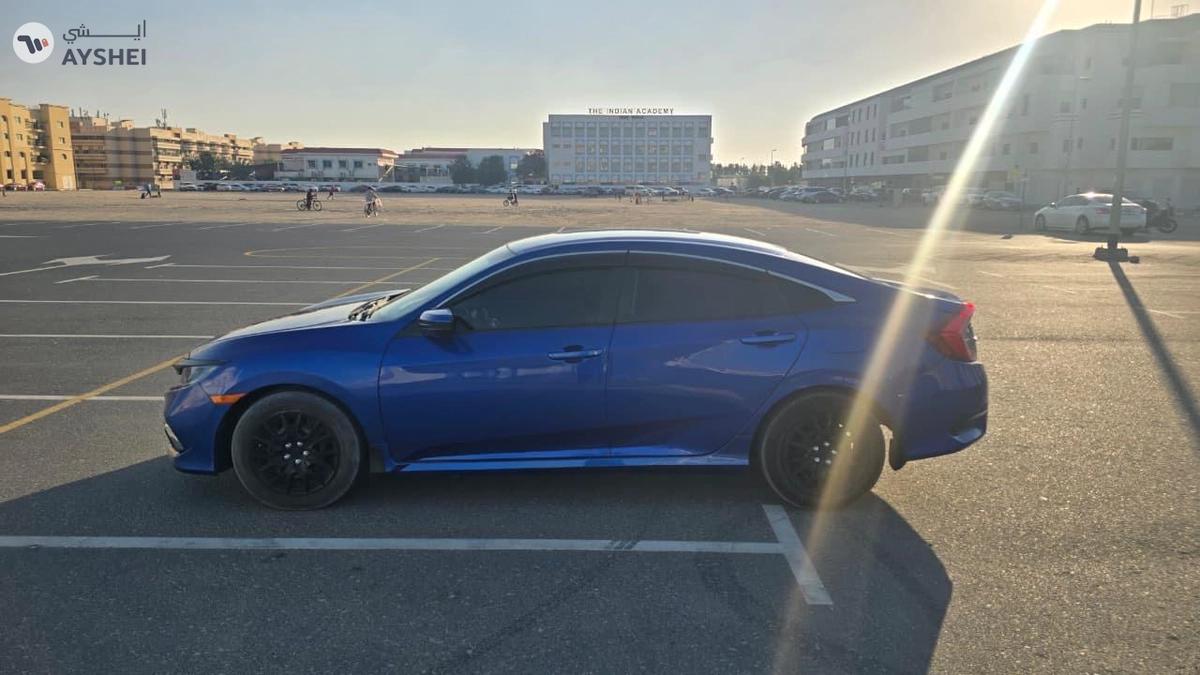 Honda Civic LX 2020-10-10