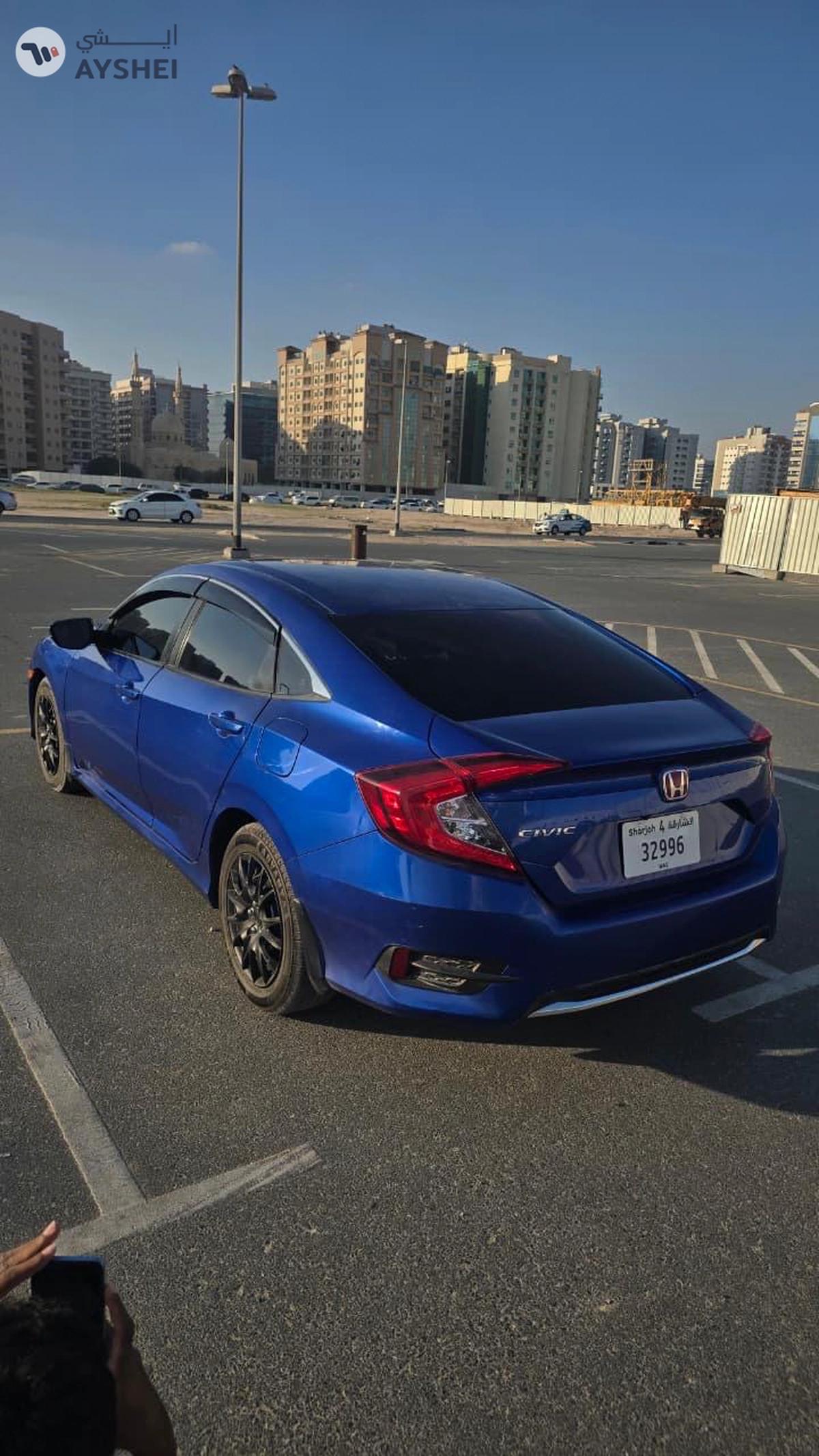 Honda Civic LX 2020-5-5