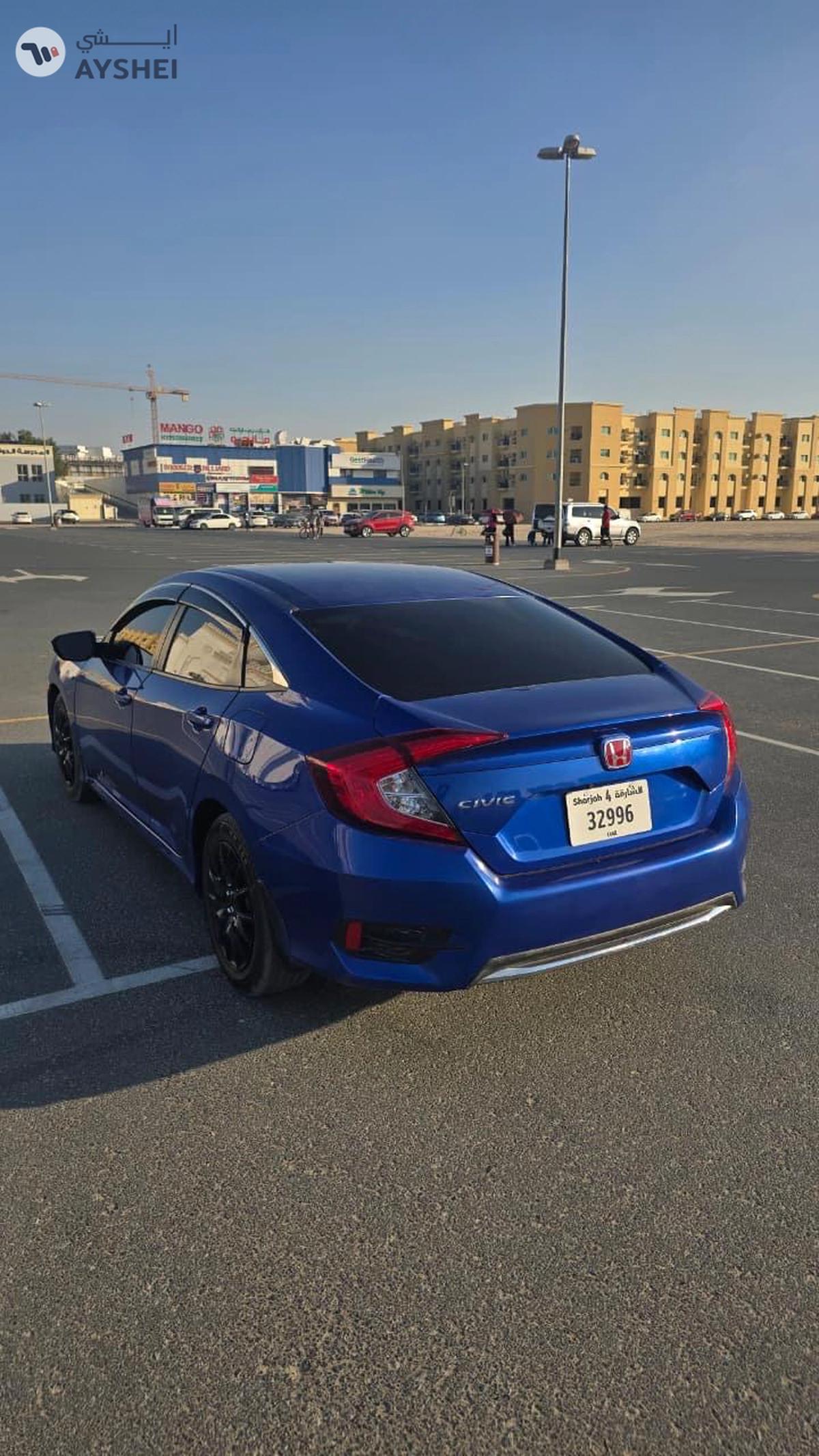 Honda Civic LX 2020-1-1