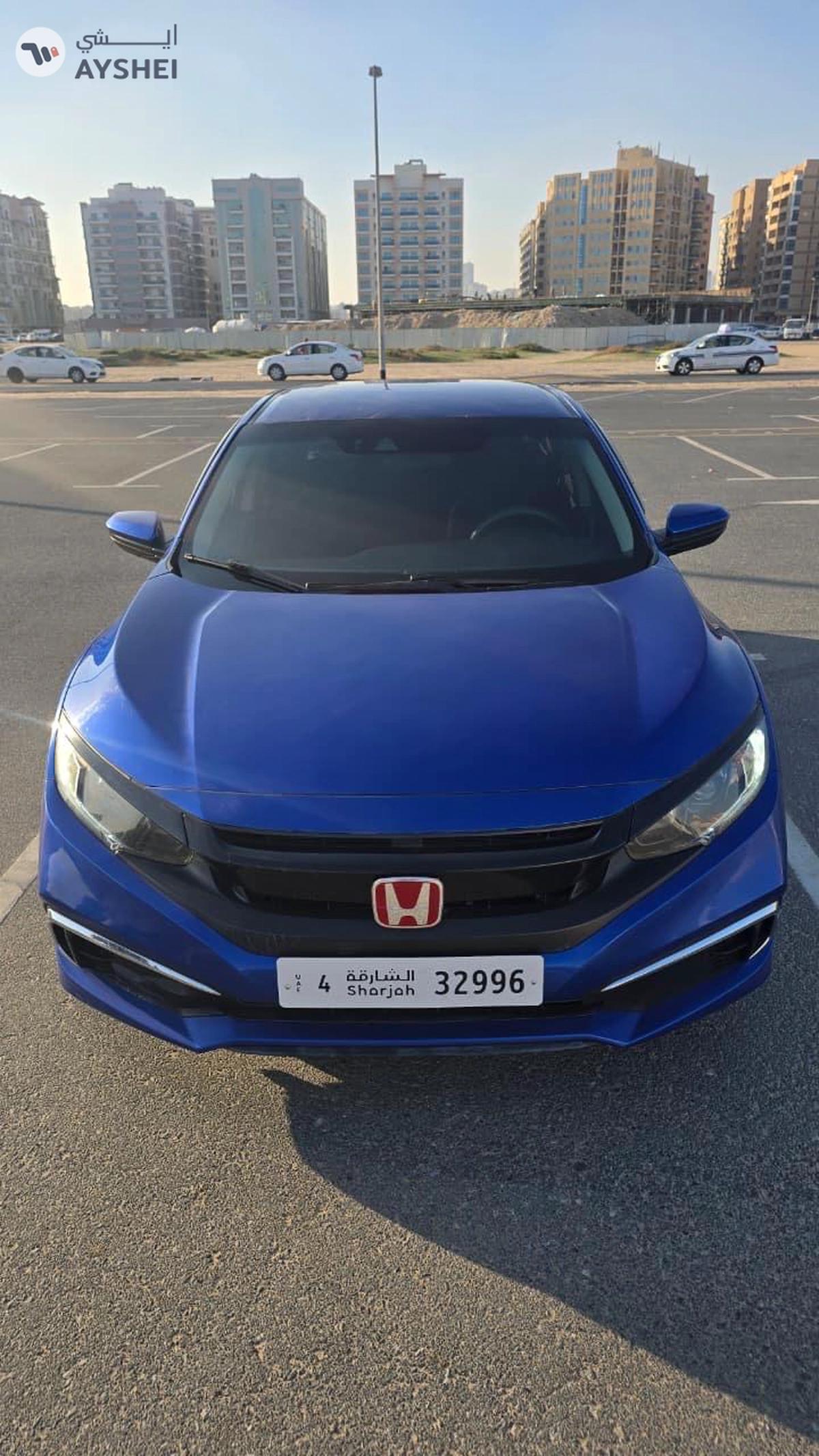 Honda Civic LX 2020-8-8