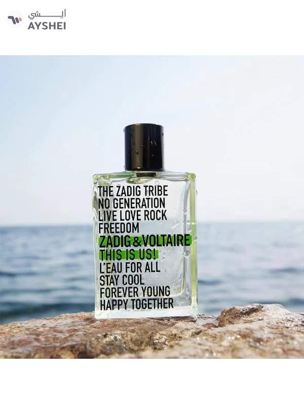 ZADIG & VOLTAIRE This Is Us! L'Eau For All Eau de Toilette 50Ml