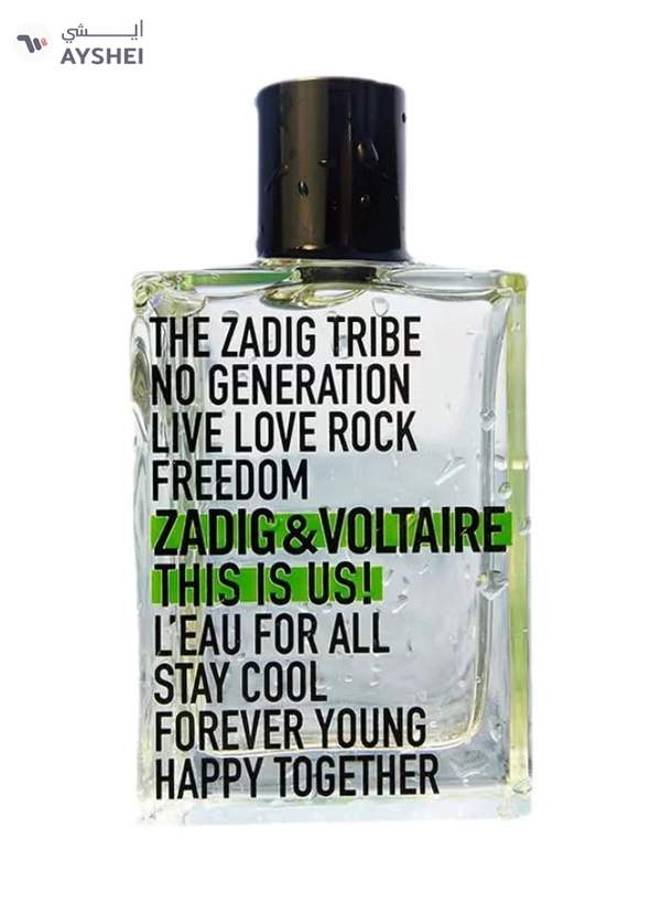 ZADIG & VOLTAIRE This Is Us! L'Eau For All Eau de Toilette 50Ml
