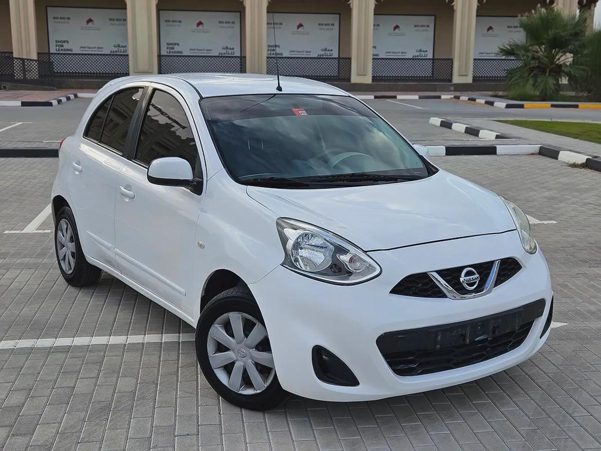 Nissan Micra S, 2020, GCC Specs - 1.5L 4 Cylinder Prestine Condotion Low KM Eco City Car-4-4