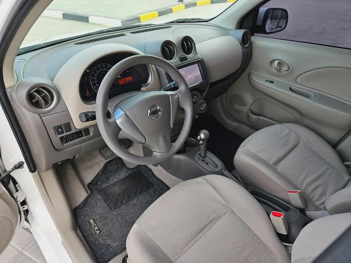 Nissan Micra S, 2020, GCC Specs - 1.5L 4 Cylinder Prestine Condotion Low KM Eco City Car-12-12