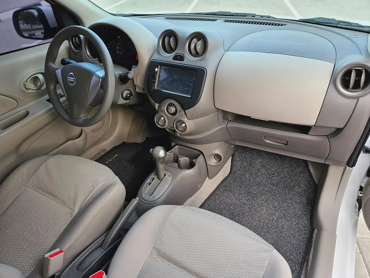 Nissan Micra S, 2020, GCC Specs - 1.5L 4 Cylinder Prestine Condotion Low KM Eco City Car-13-13
