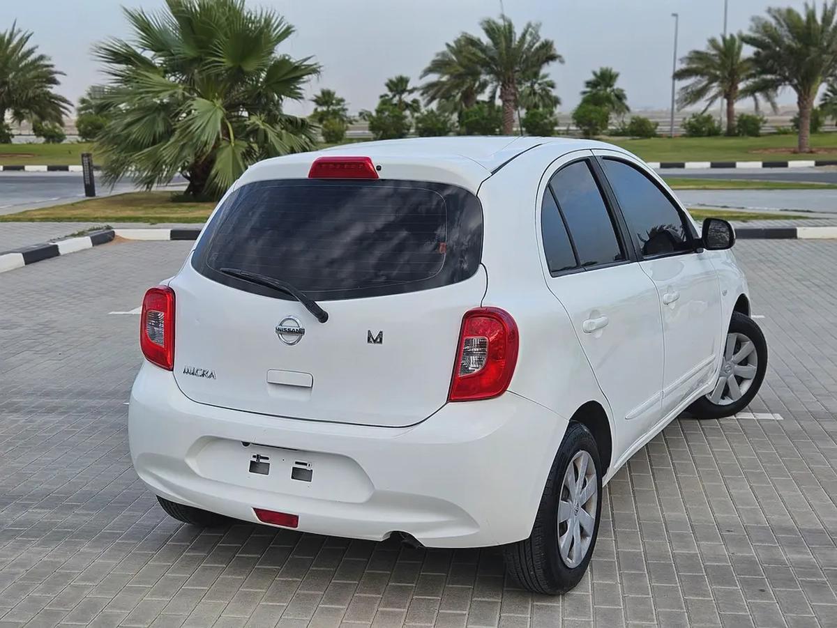 Nissan Micra S, 2020, GCC Specs - 1.5L 4 Cylinder Prestine Condotion Low KM Eco City Car-15-15