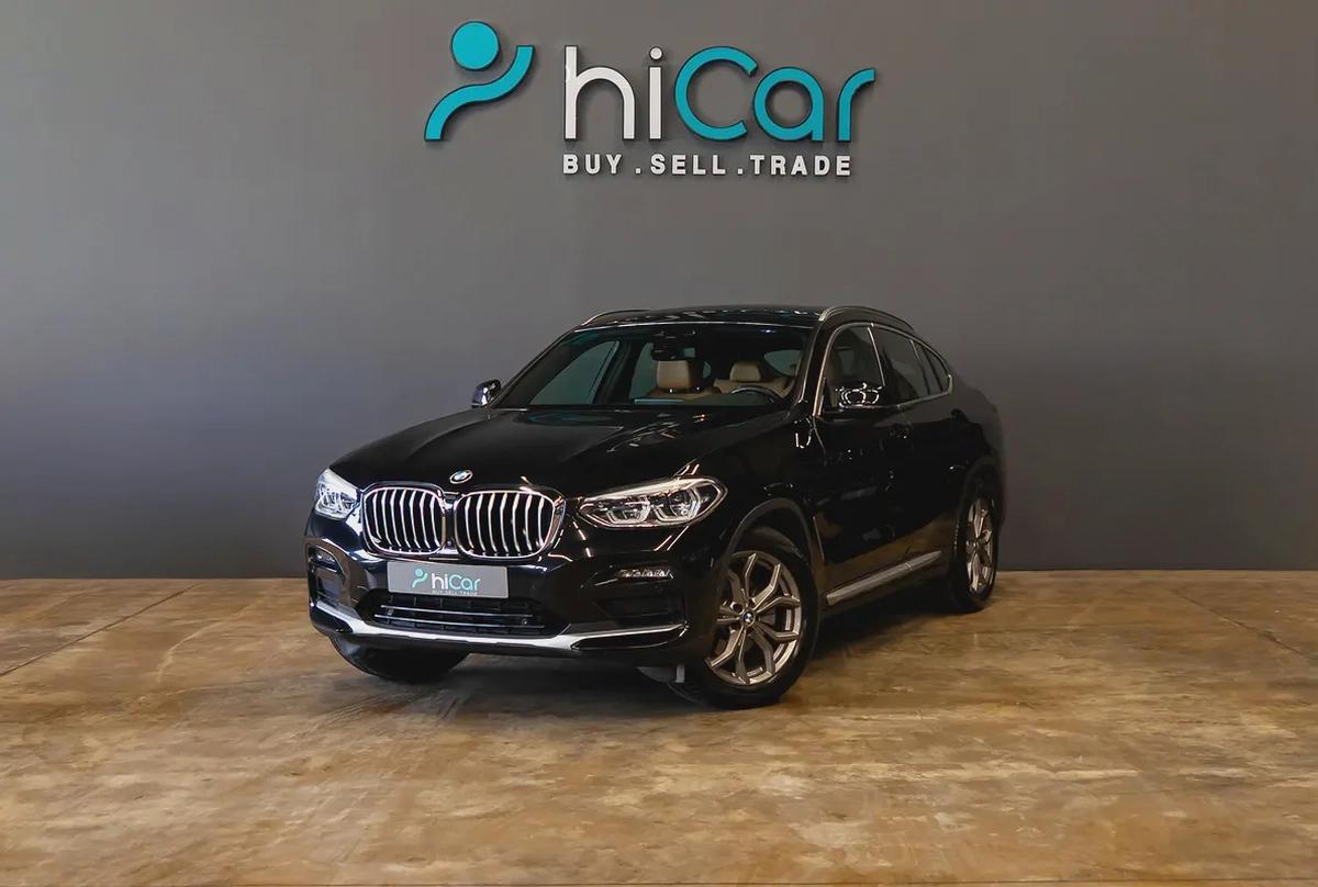 AED 2,490 pm • 0% Downpayment • BMW X4 xDrive 30i • Agency Warranty and Service Contract-0-0