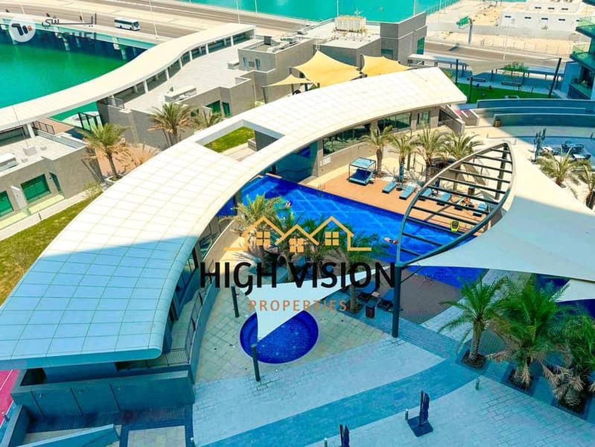 Waterfront Tower A, Waterfront Residential Towers, Tourist Club Area (TCA), Abu Dhabi-0-landscape